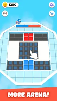 Block Clash: Impostor Gang Puzzle Game Screen Shot 5