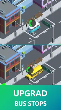 Bus Tycoon Simulator Idle Game Screen Shot 1