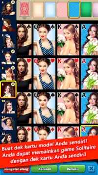 Bintang Model Solitaire Screen Shot 2