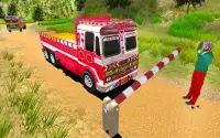 Indian Transporter Truck Game Screen Shot 4