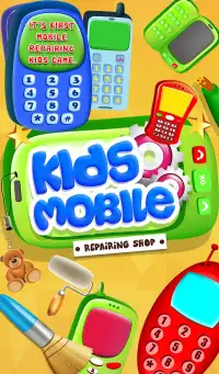 Kids Mobile Repairing Screen Shot 4