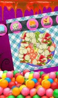 Salad - Maker Screen Shot 1