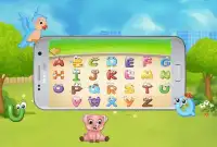 Super ABC for kids : learning games education Screen Shot 2