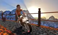 Impossible Moto Stunts: Kids Master Screen Shot 2