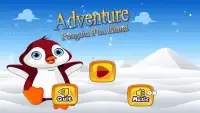 Adventure Penguin Run Island Screen Shot 0