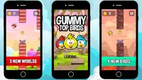 Gummy Top Birds Screen Shot 0