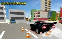 McQueen Car Parking School Screen Shot 1