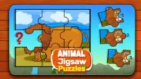Little Pig and Animal puzzle Game - 2021 Screen Shot 2