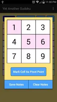 Yet Another Sudoku Lite Screen Shot 2