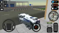 Police Riot Truck Simulator Screen Shot 1