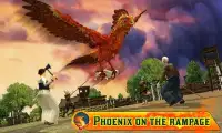 Angry Phoenix Revenge 3D Screen Shot 3