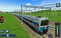 Euro Train Simulator Driving Screen Shot 3