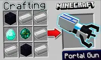 New Portal Gun Add-on for Minecraft PE Screen Shot 0