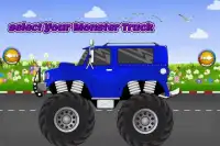 Monster Truck Wash & Repair Screen Shot 1