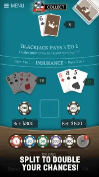 Blackjack 21 Jogatina: Casino Screen Shot 3