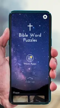Bible Word Puzzle Game—Inspirational Bible Quotes Screen Shot 2