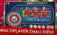 Casino Roulette Online - Multiplayer Casino Game Screen Shot 8