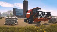 농업 트랙터 시뮬레이터 게임 Screen Shot 3