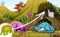 Kinderpuzzle Dinosaurier spiel Screen Shot 3