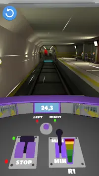 Metro Simulator: drive carefully Screen Shot 5