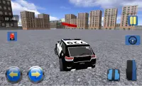 Polizei Autofahrer jagen 3d Screen Shot 6