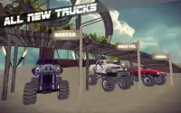 Monster Truck Stunt Madness 3D Screen Shot 8