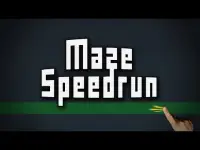 Maze Speedrun Screen Shot 0