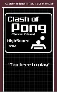 Clash of Pong Screen Shot 0