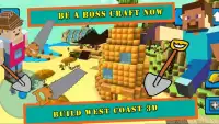 Boss Craft 3D Bottom City Screen Shot 2