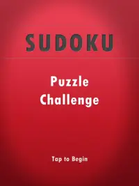 Sudoku Puzzle Challenge Screen Shot 4