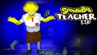Scary sponge granny teacher: Scary Games Mods 2020 Screen Shot 1