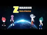🐲 Z Warrior: War Of Stick Fighter Screen Shot 0
