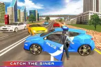Cops Car Chase Action Game: Police Car Games Screen Shot 0