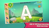 ABC Story Kids: Words Count&Tracing,Addictive Game Screen Shot 2