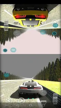 Two Player Racing 3D - 2 Player Car Race Screen Shot 9