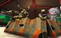 Frontline Commando SSG: Disparos Ejército juego Screen Shot 4