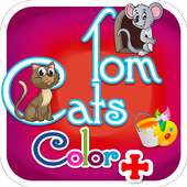 Tom Cats Color  
