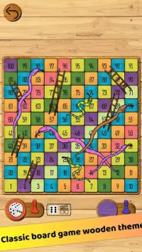 Classic board game : Snakes and Ladders🐍🎲 Screen Shot 3