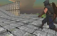 忍者の戦士の英雄の戦いカンフー忍者のゲーム Screen Shot 2