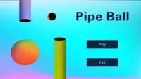 pipe ball Screen Shot 0
