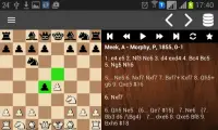 Chess PGN reader Screen Shot 7
