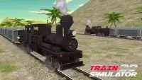 Train Simulator Game: 3D Simulation Train Driving Screen Shot 11