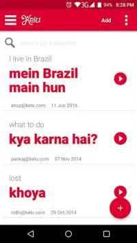 Learn & Speak Indian languages Screen Shot 2