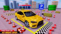 Modern Car Parking 3D:Car Game Screen Shot 0