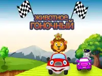 Animal racing - Детская игра Screen Shot 0