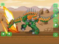 Assemble Robot War Spinosaurus Screen Shot 3