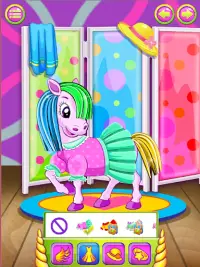 Dress Up pony  Fashion Pet Salon Care Screen Shot 5