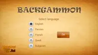Backgammon (Tabla) online live Screen Shot 1