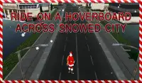 Santa Hoverboard Gift Delivery Screen Shot 3