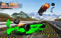 Ölümcül Araba Kaza Motor Hasar Hız Bump Yarış 2018 Screen Shot 13